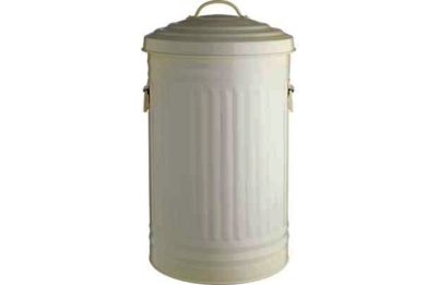 Habitat Alto 52L Cream Kitchen Bin.